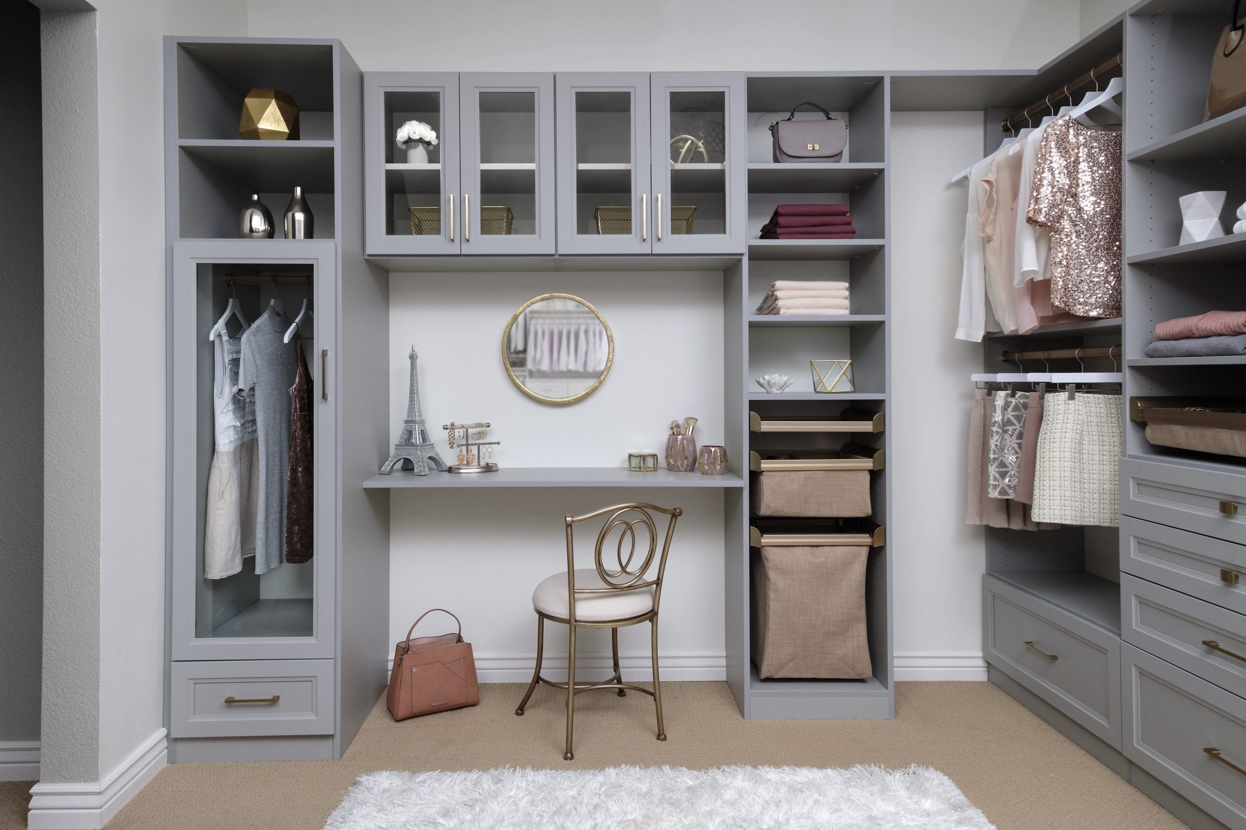 Custom Closets in Tampa & West Central Florida | Walk-In & Closet